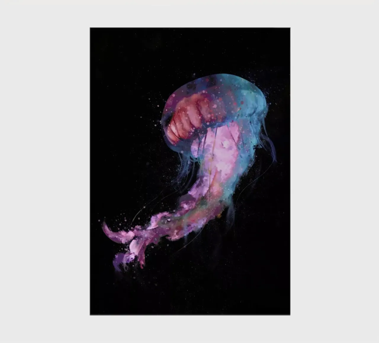 Space Jelly notebook by Dániel Taylor