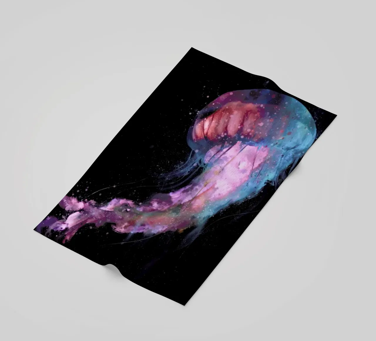 Space Jelly telo mare da Dániel Taylor