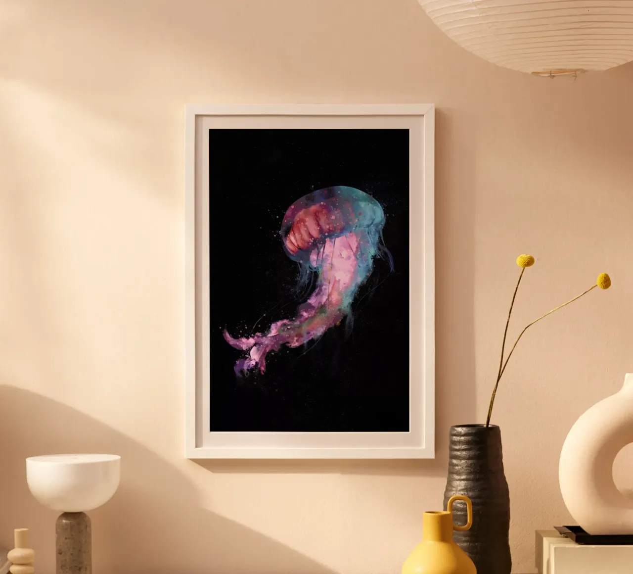 Space Jelly poster by Dániel Taylor