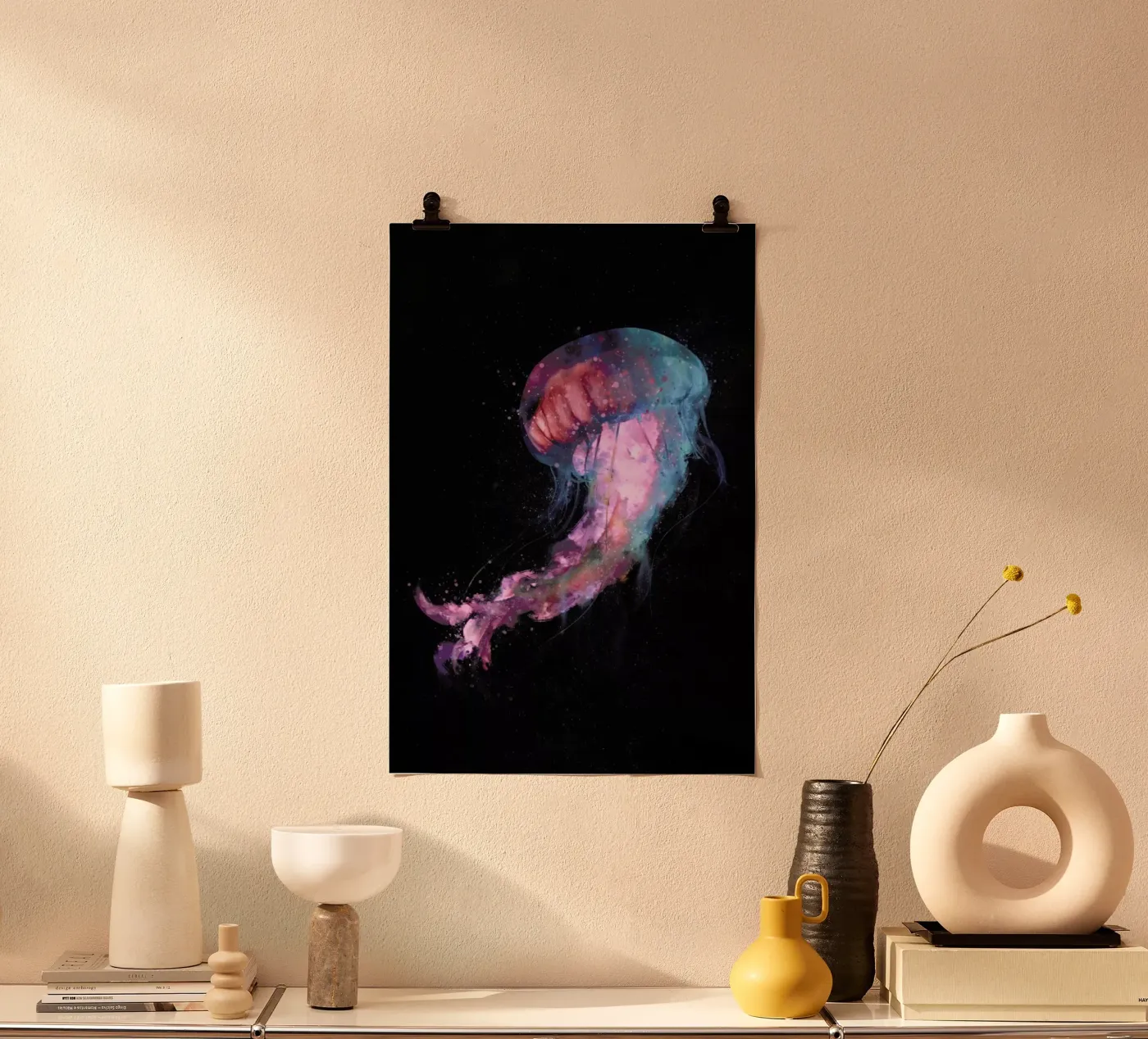 Space Jelly poster da Dániel Taylor