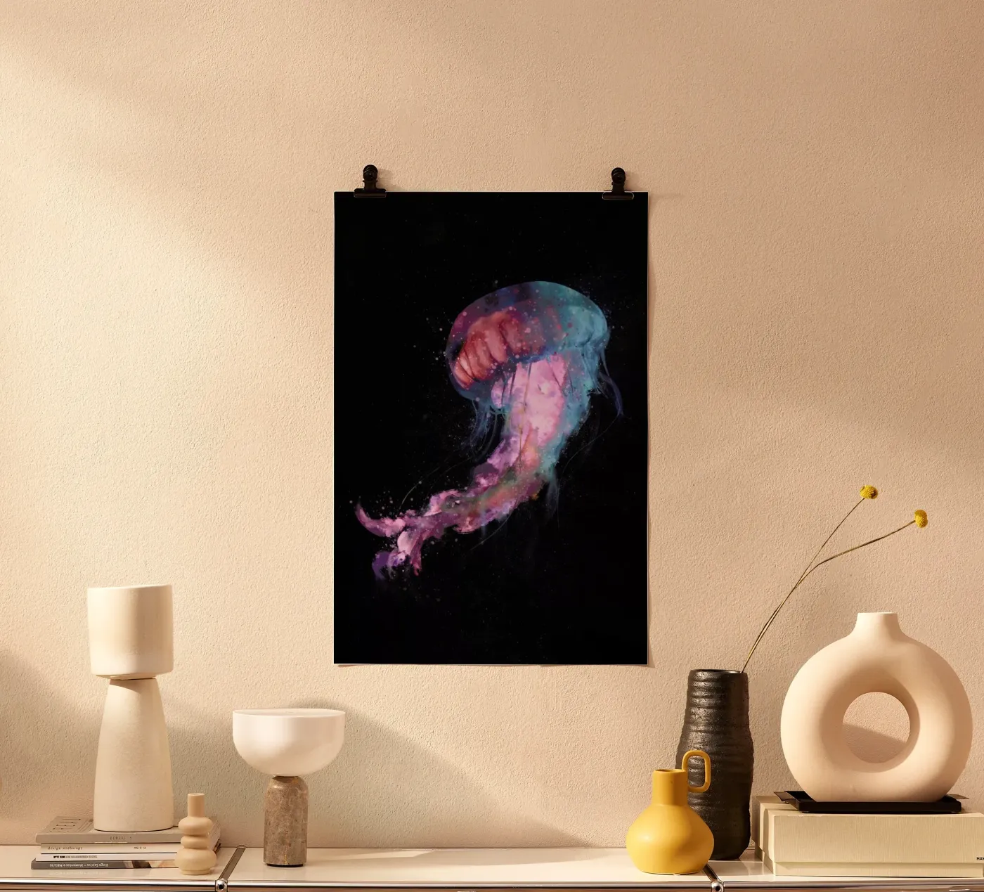 Space Jelly poster da Dániel Taylor
