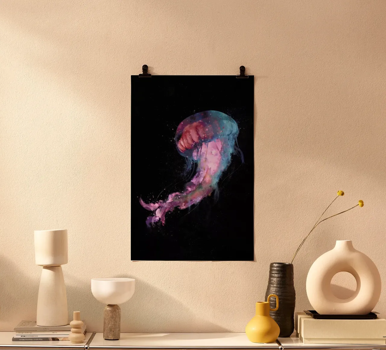 Space Jelly poster da Dániel Taylor