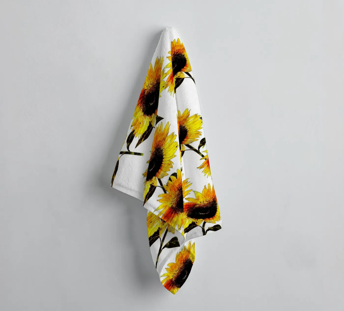 Sun Flowers Pattern towel by berwies design