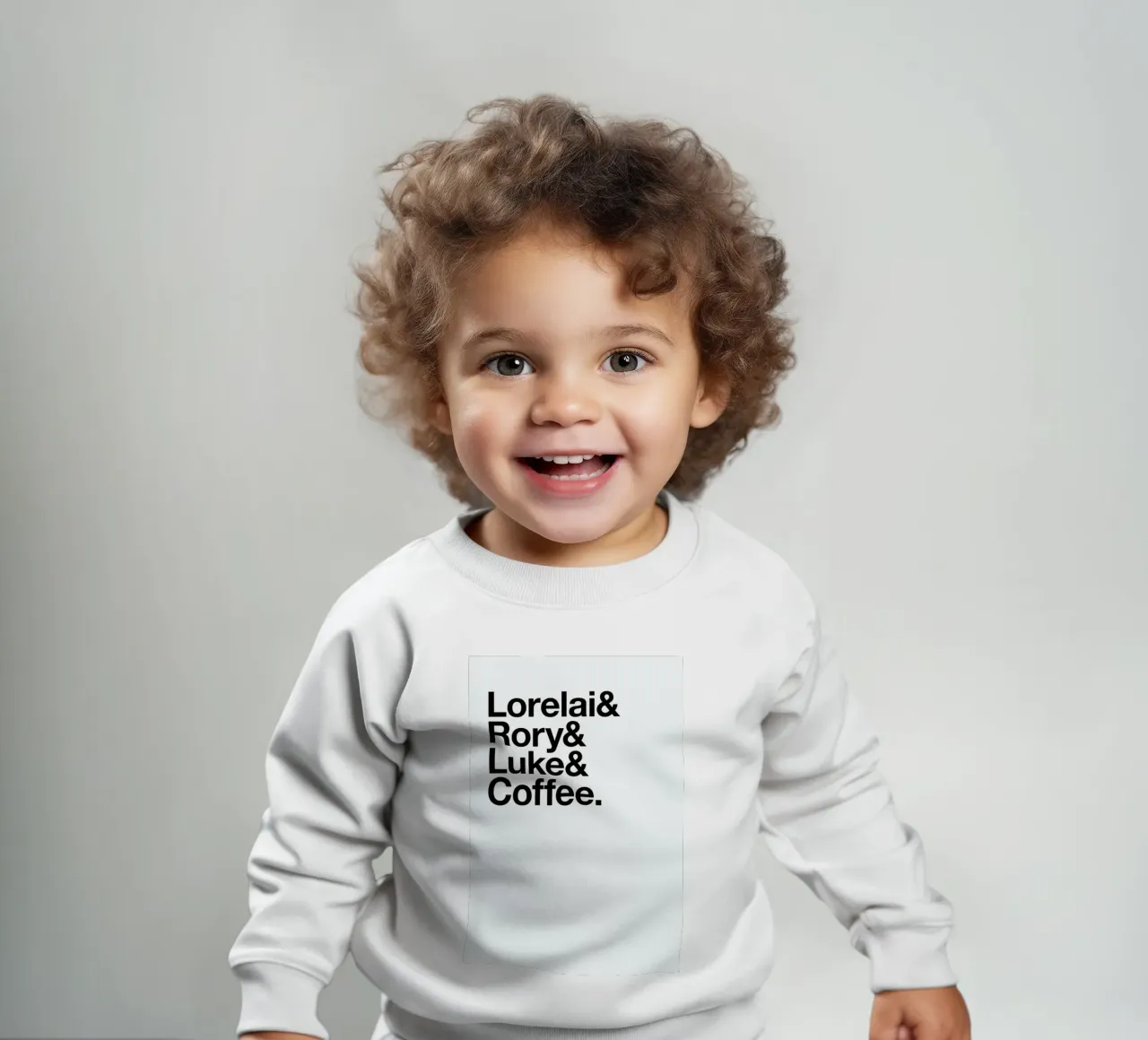 Luke's sudadera de bebé de Studio One