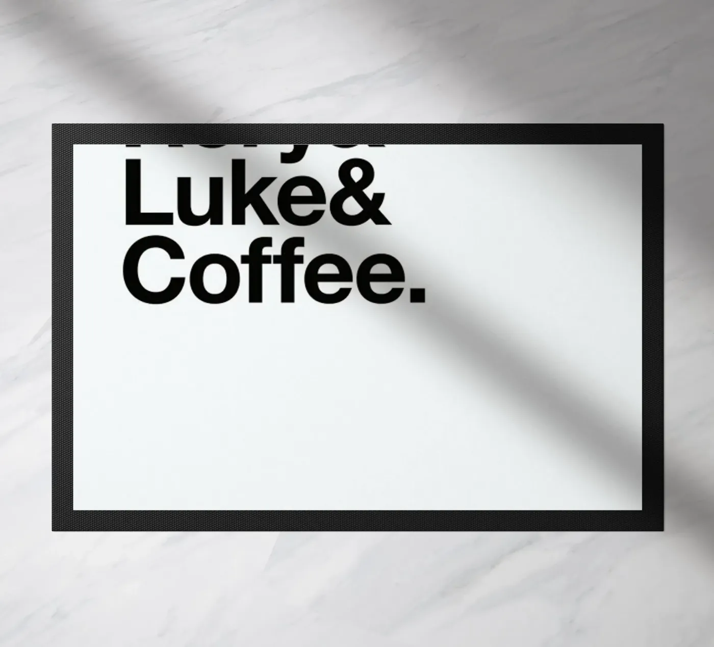 Luke's zerbino da Studio One