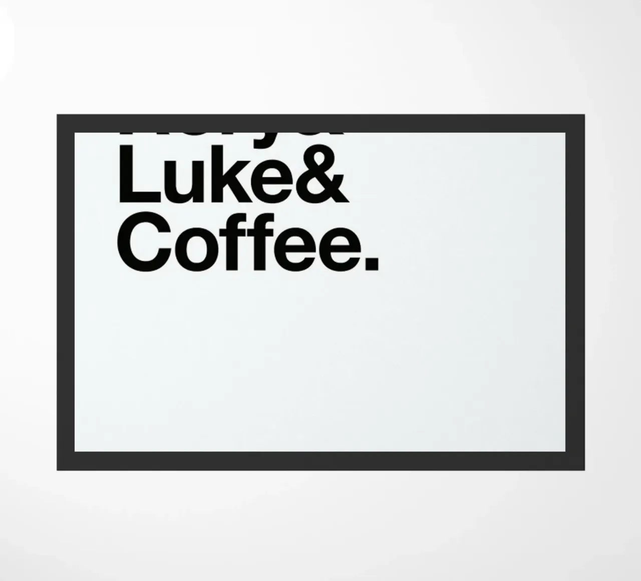 Luke's zerbino da Studio One