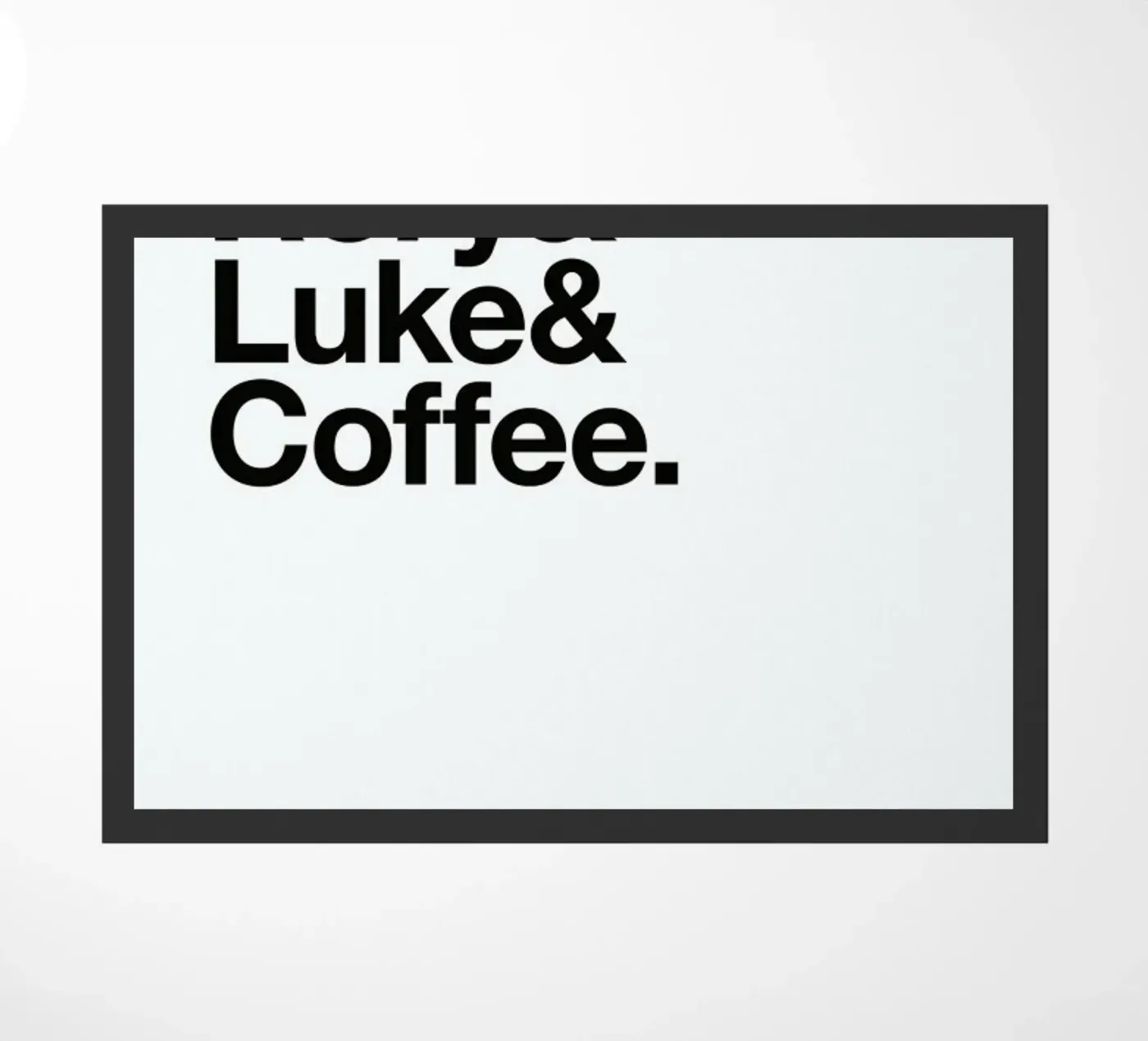 Luke's zerbino da Studio One