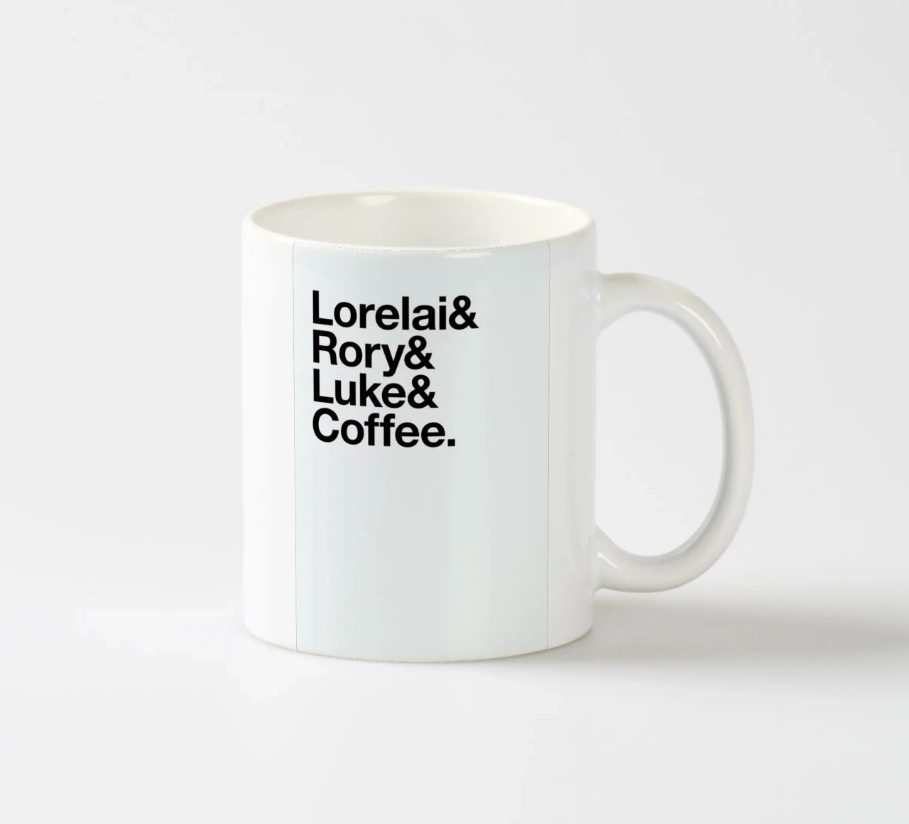 Luke's tazza in ceramica da Studio One
