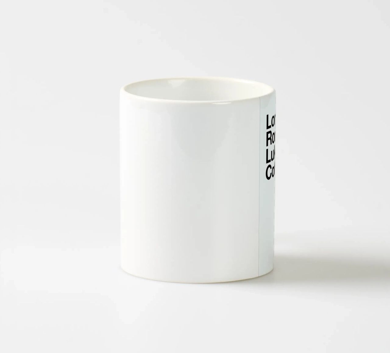 Luke's tazza in ceramica da Studio One