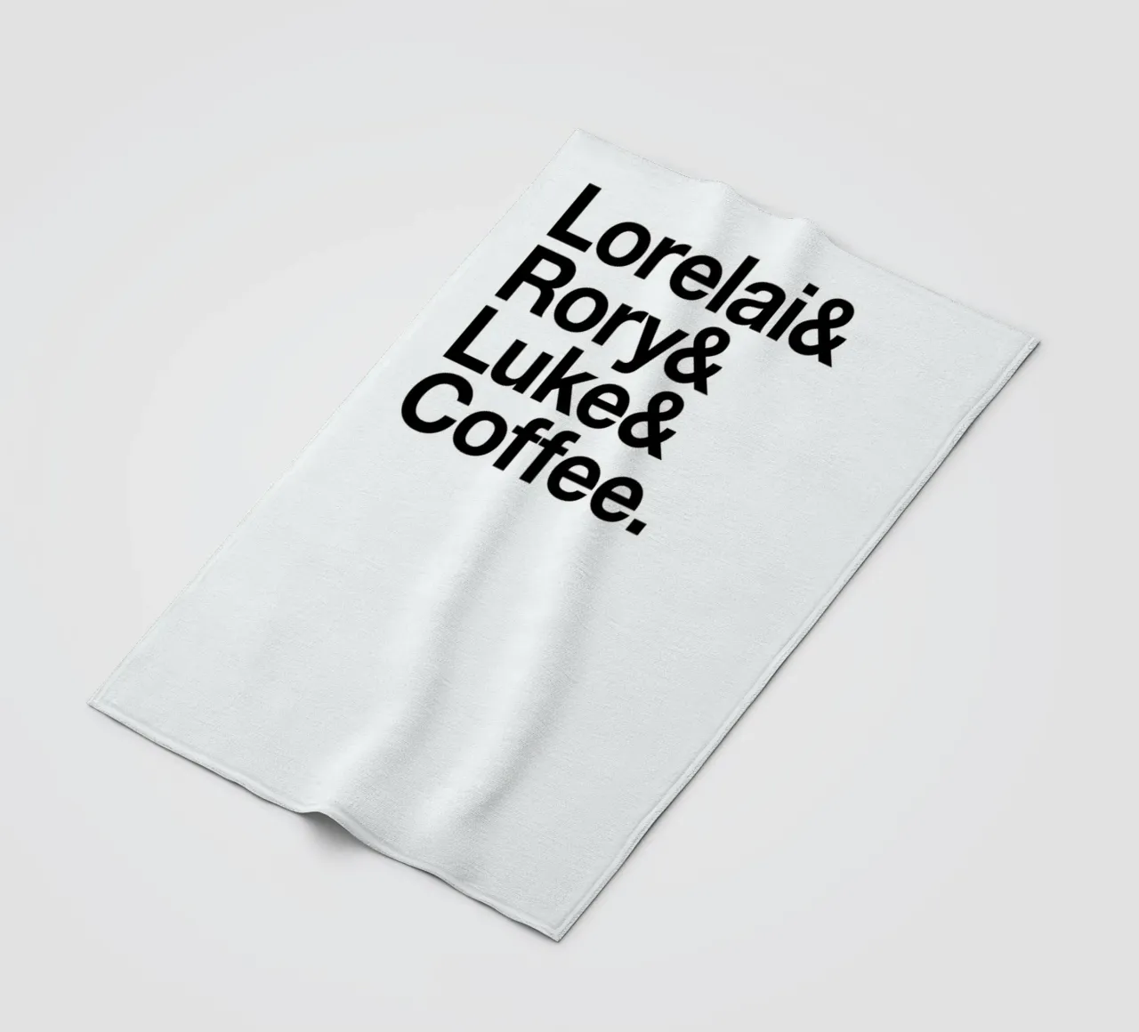Luke's coperta in pile da Studio One