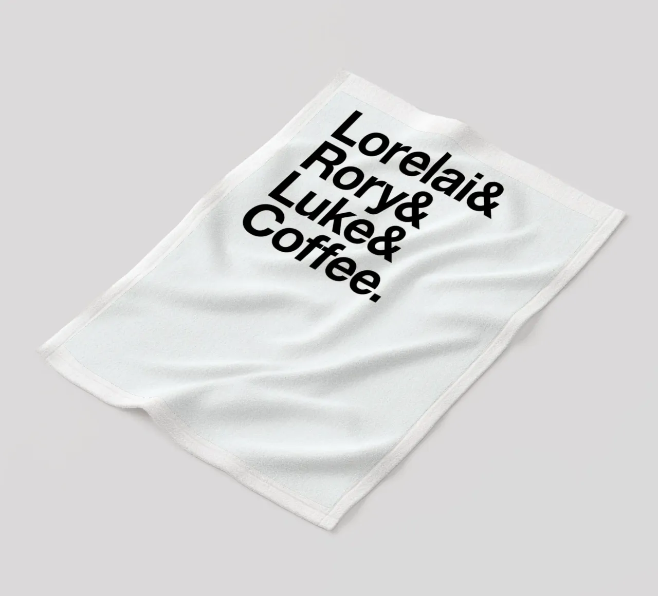 Luke's coperta in pile da Studio One