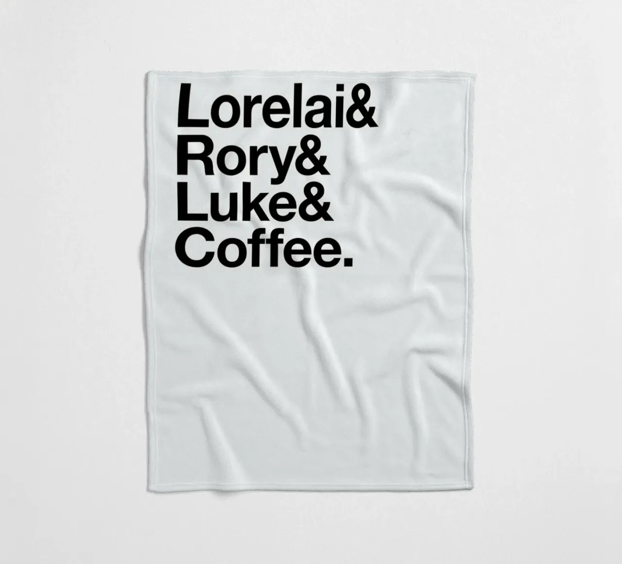 Luke's coperta in pile da Studio One