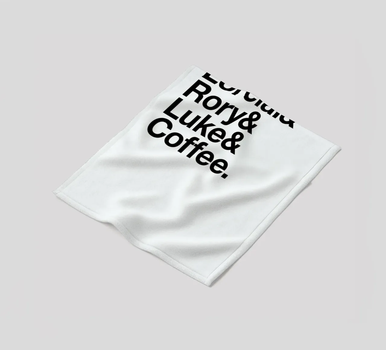 Luke's coperta in pile da Studio One
