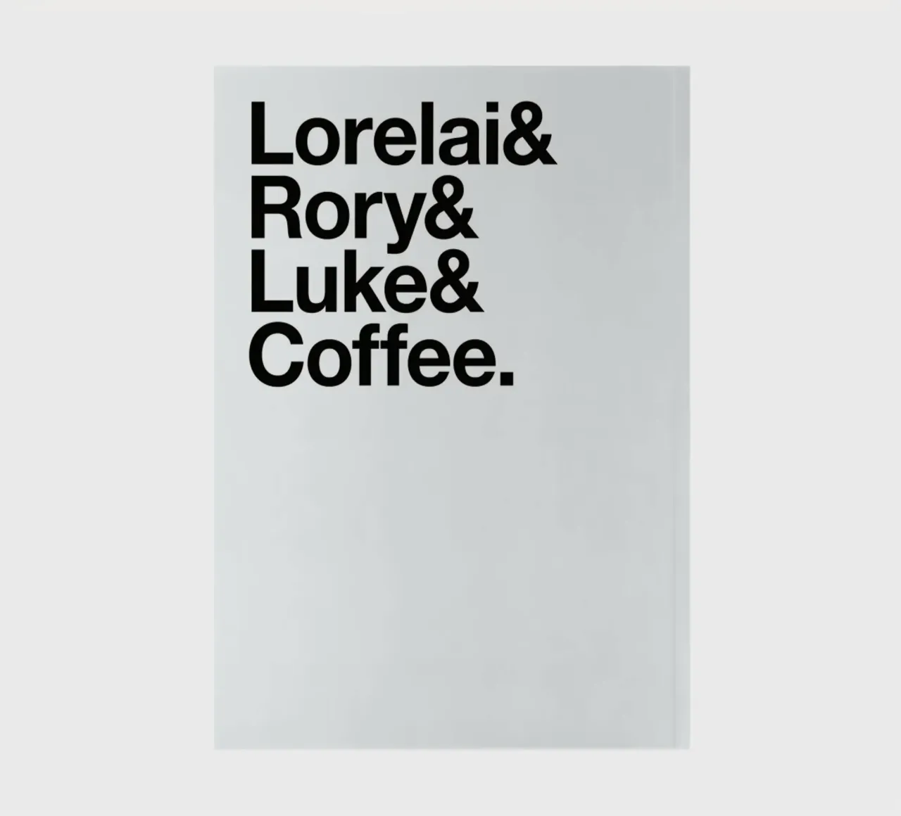 Luke's notebook by Studio One