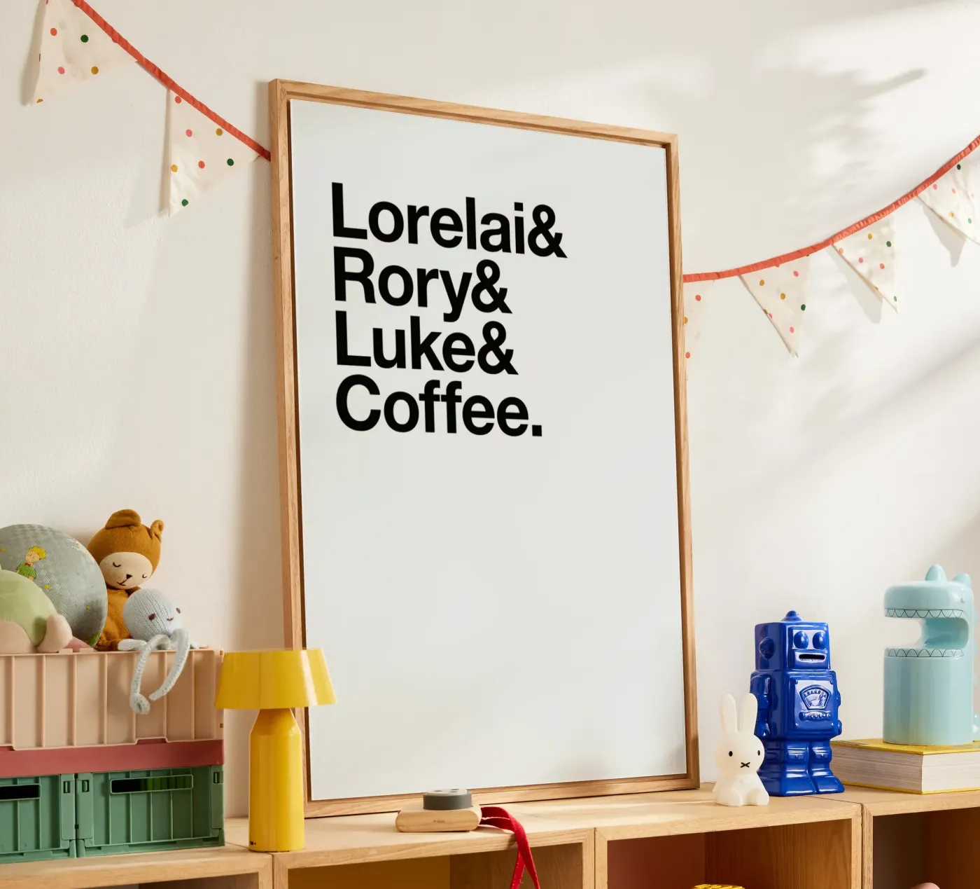 Luke's acryl van Studio One