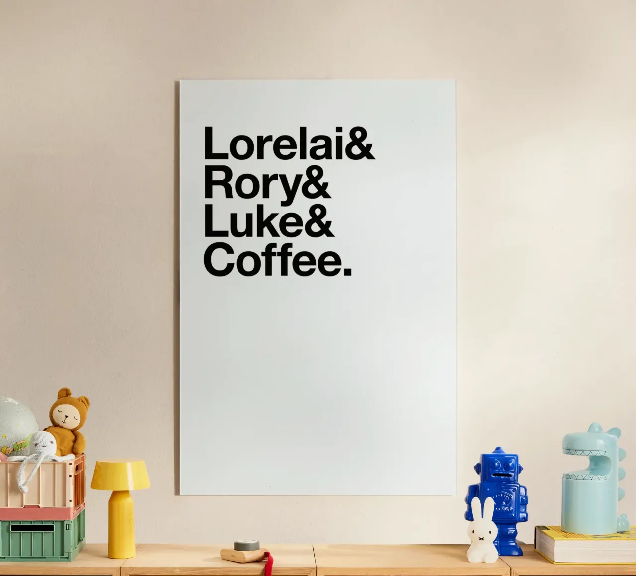 Luke's plexiglass da Studio One