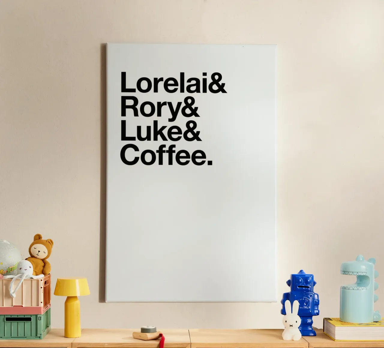 Luke's tela con Cornice a cassetta da Studio One