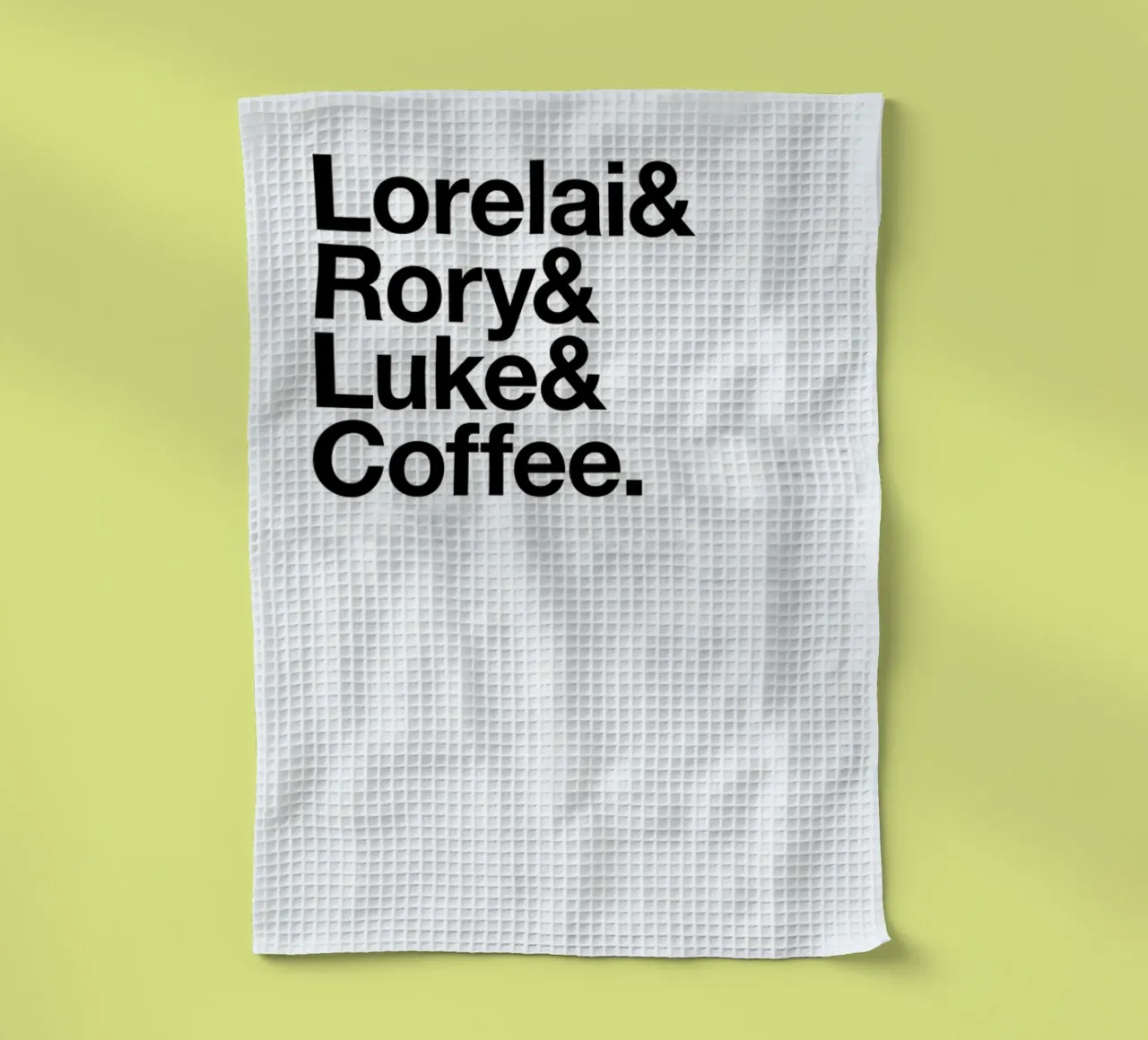 Luke's canovaccio da cucina da Studio One
