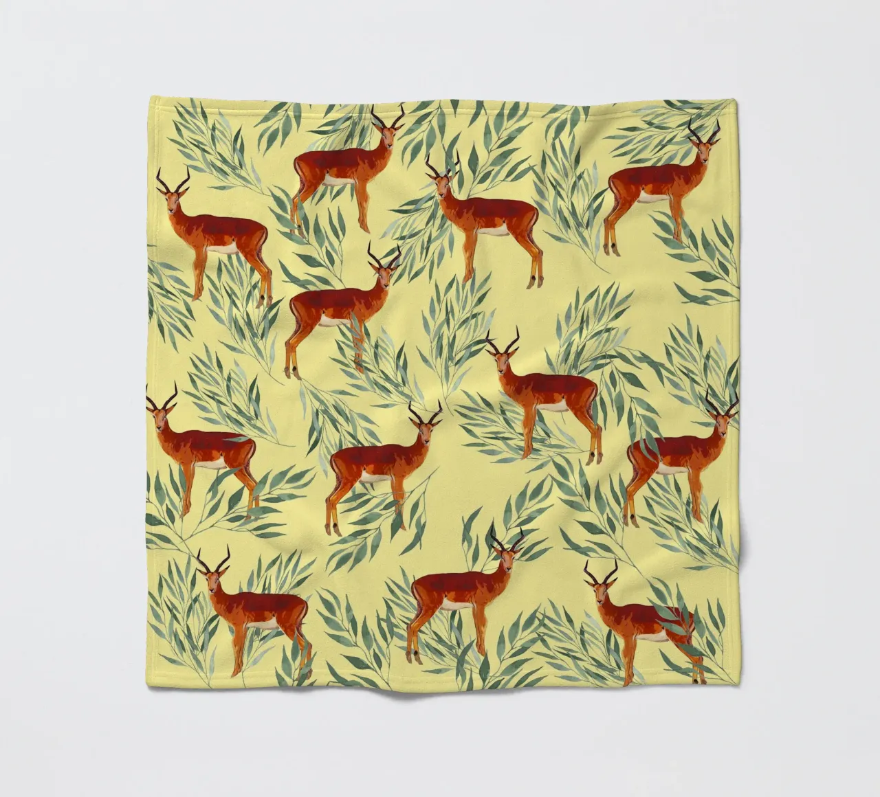 Serenata della fauna selvatica coperta in pile da berwies design