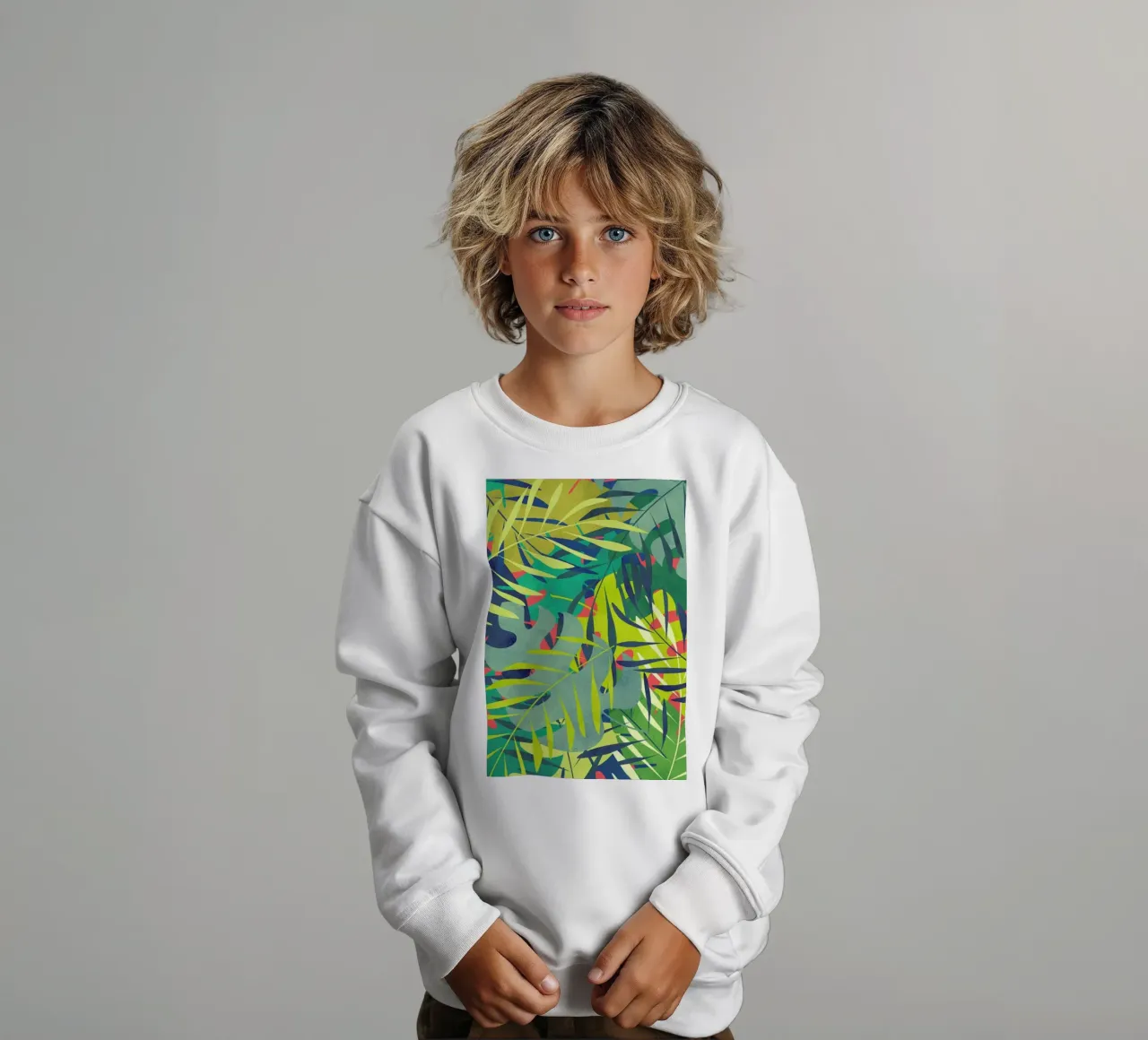 Eden kids sweatshirt by Tracie Andrews