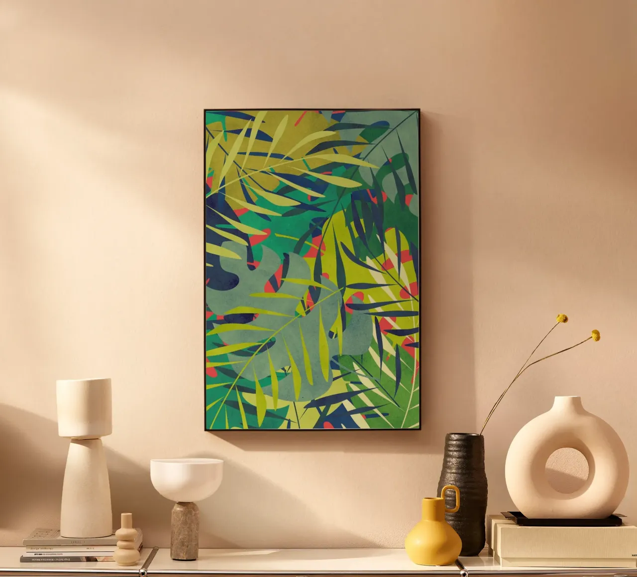 Eden acrylic glass by Tracie Andrews