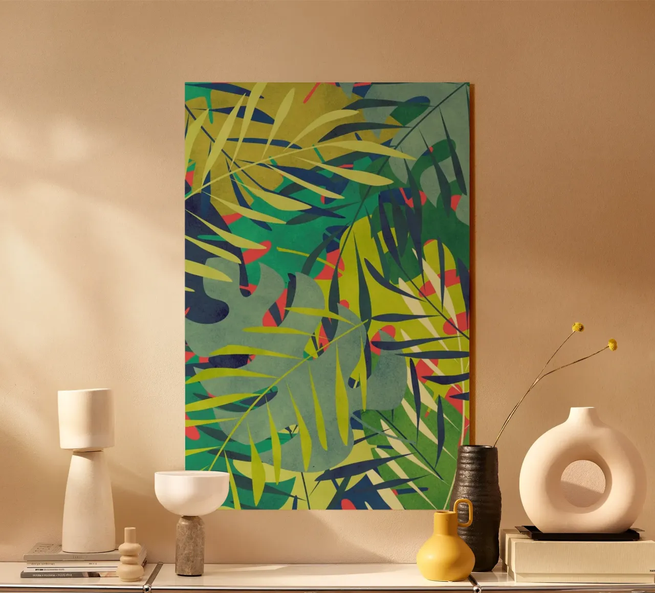 Eden acrylic glass by Tracie Andrews