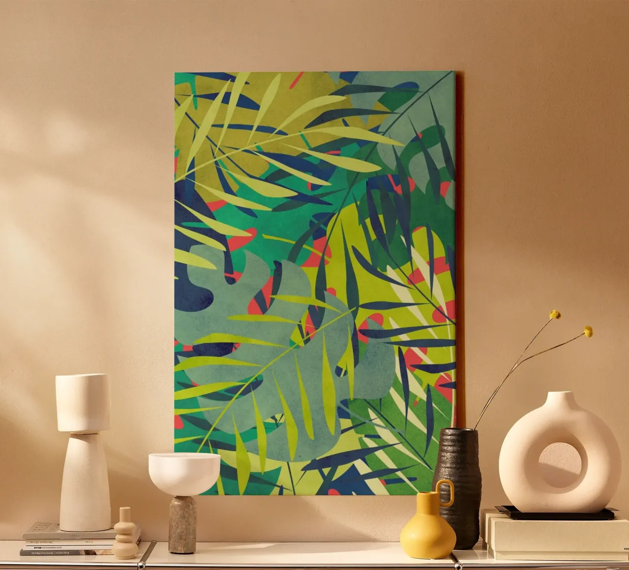 Eden canvas by Tracie Andrews