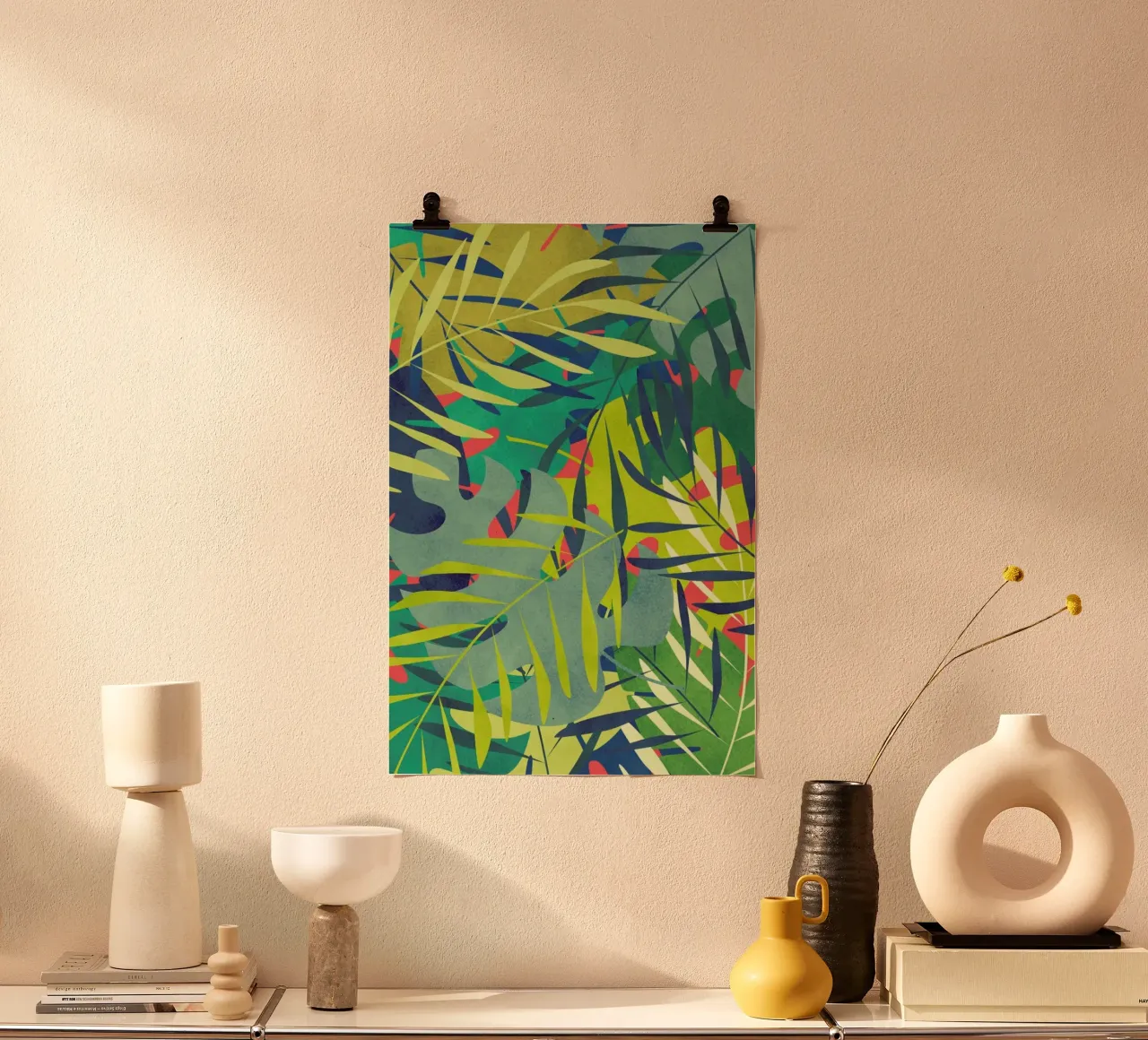 Eden poster con telaio in legno da Tracie Andrews