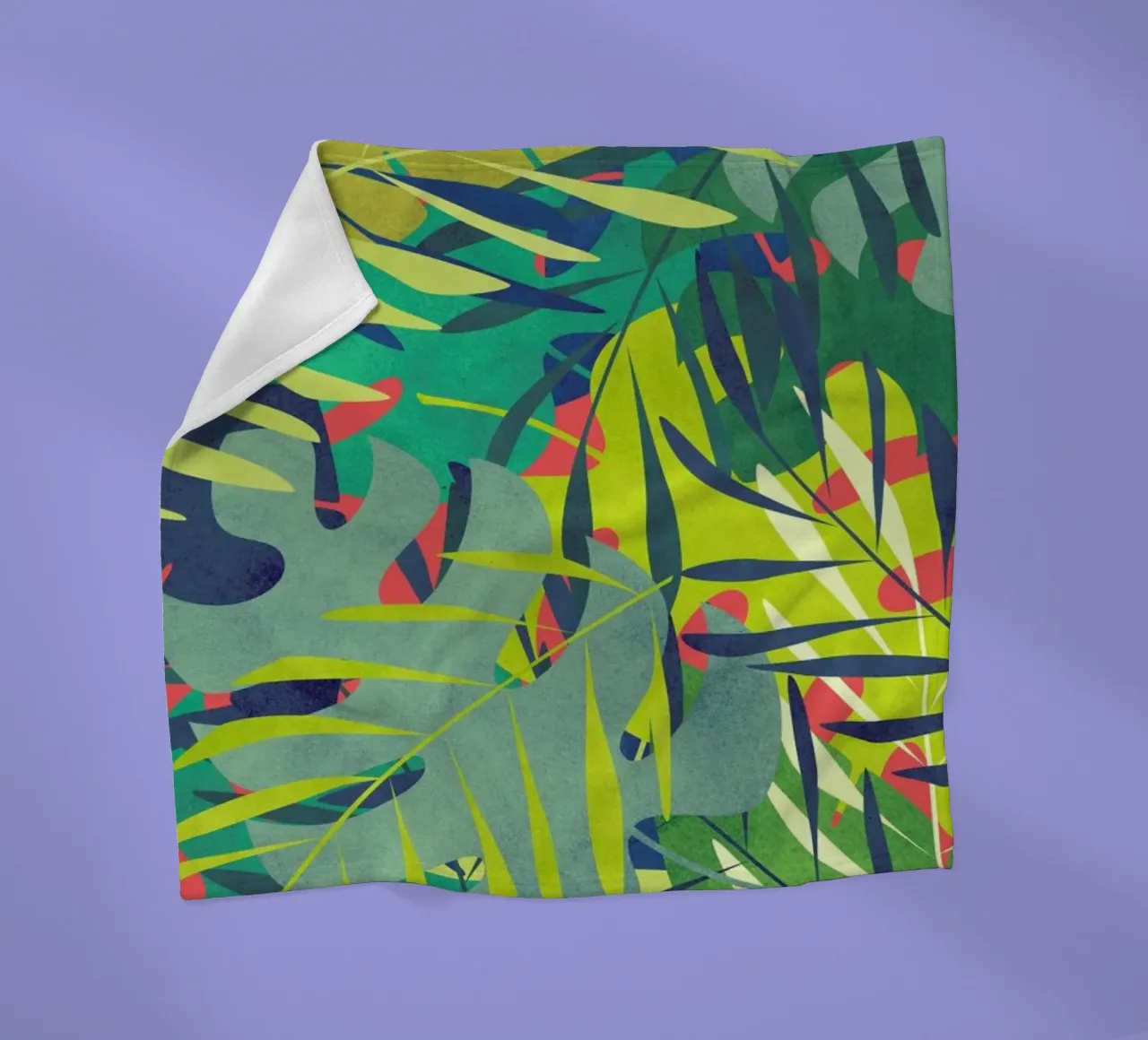 Eden fleece blanket by Tracie Andrews