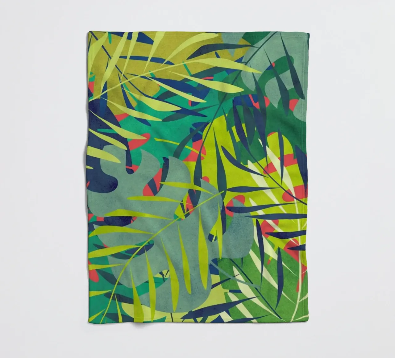Eden fleece blanket by Tracie Andrews