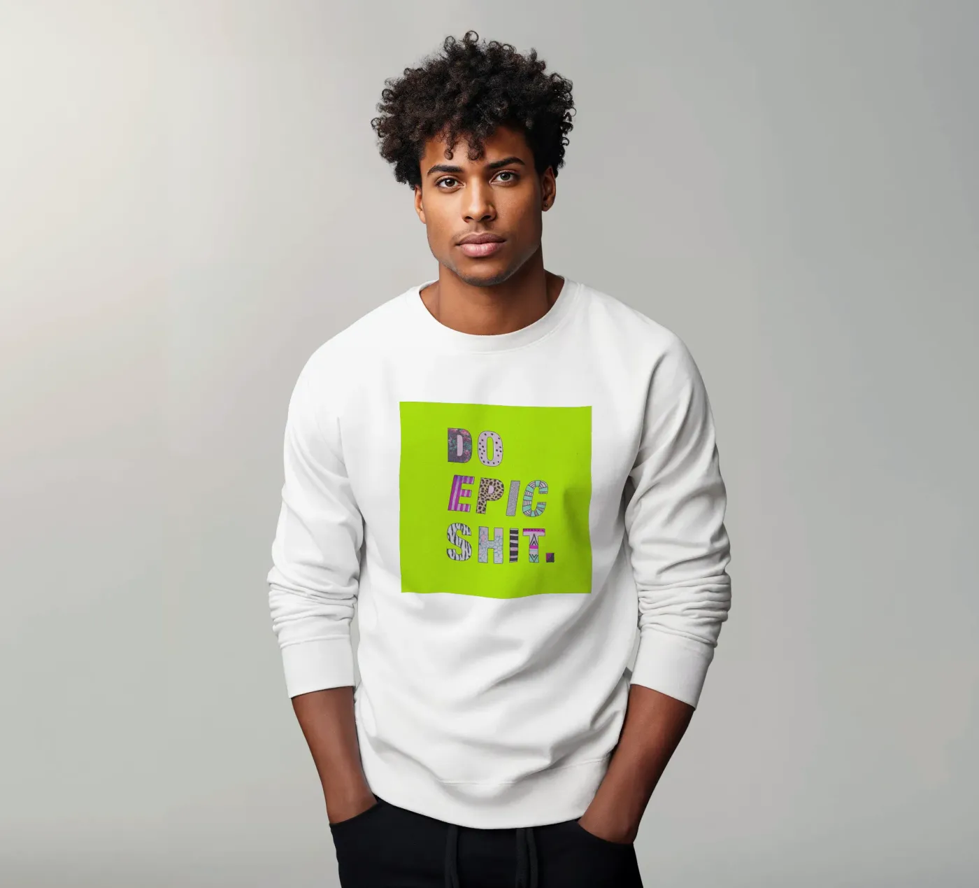 Do epic sweatshirt van Vasare Nar