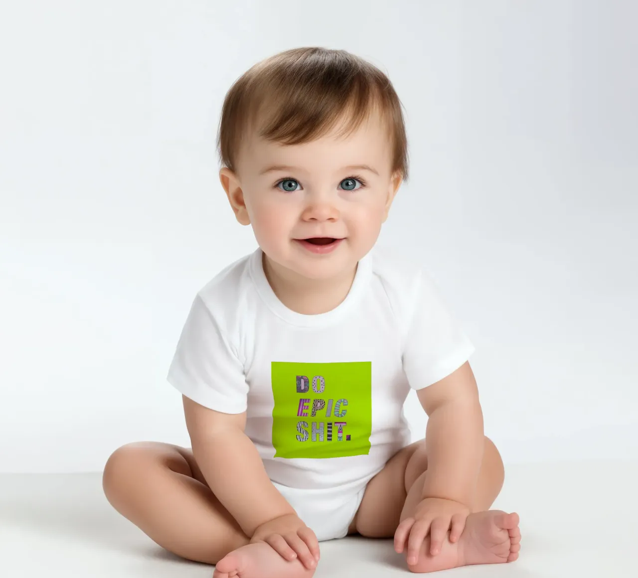 Do epic body neonato maniche corte da Vasare Nar