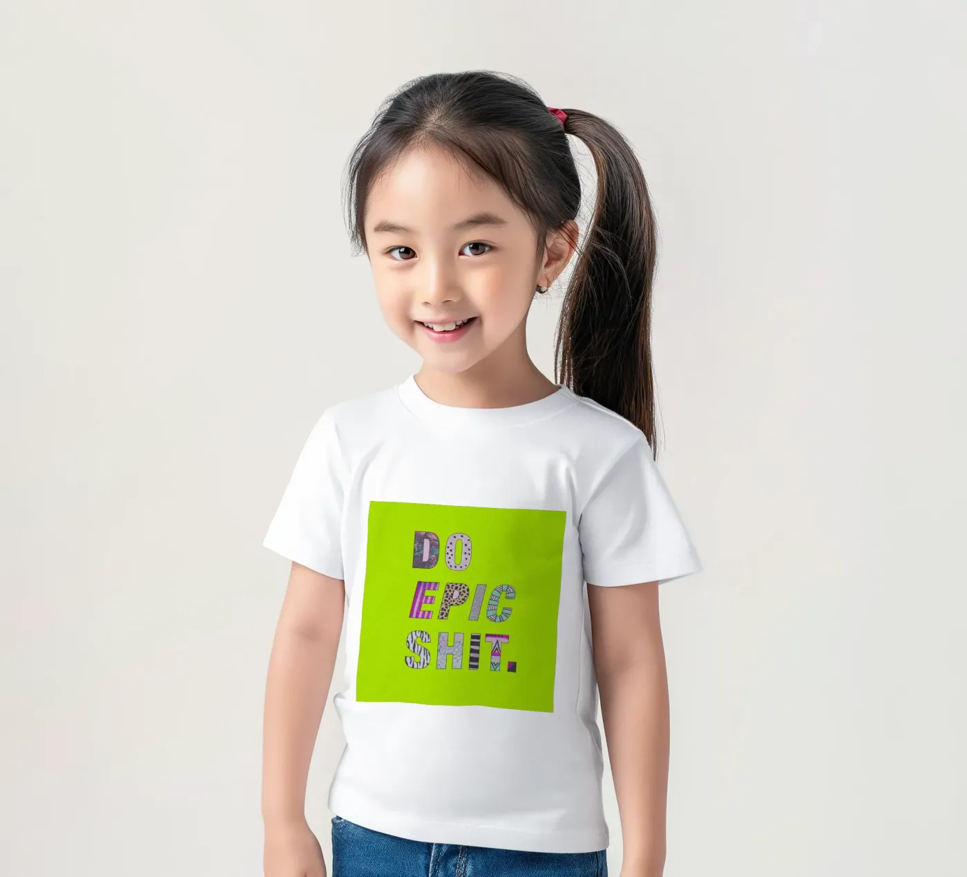 Do epic kids t-shirt by Vasare Nar