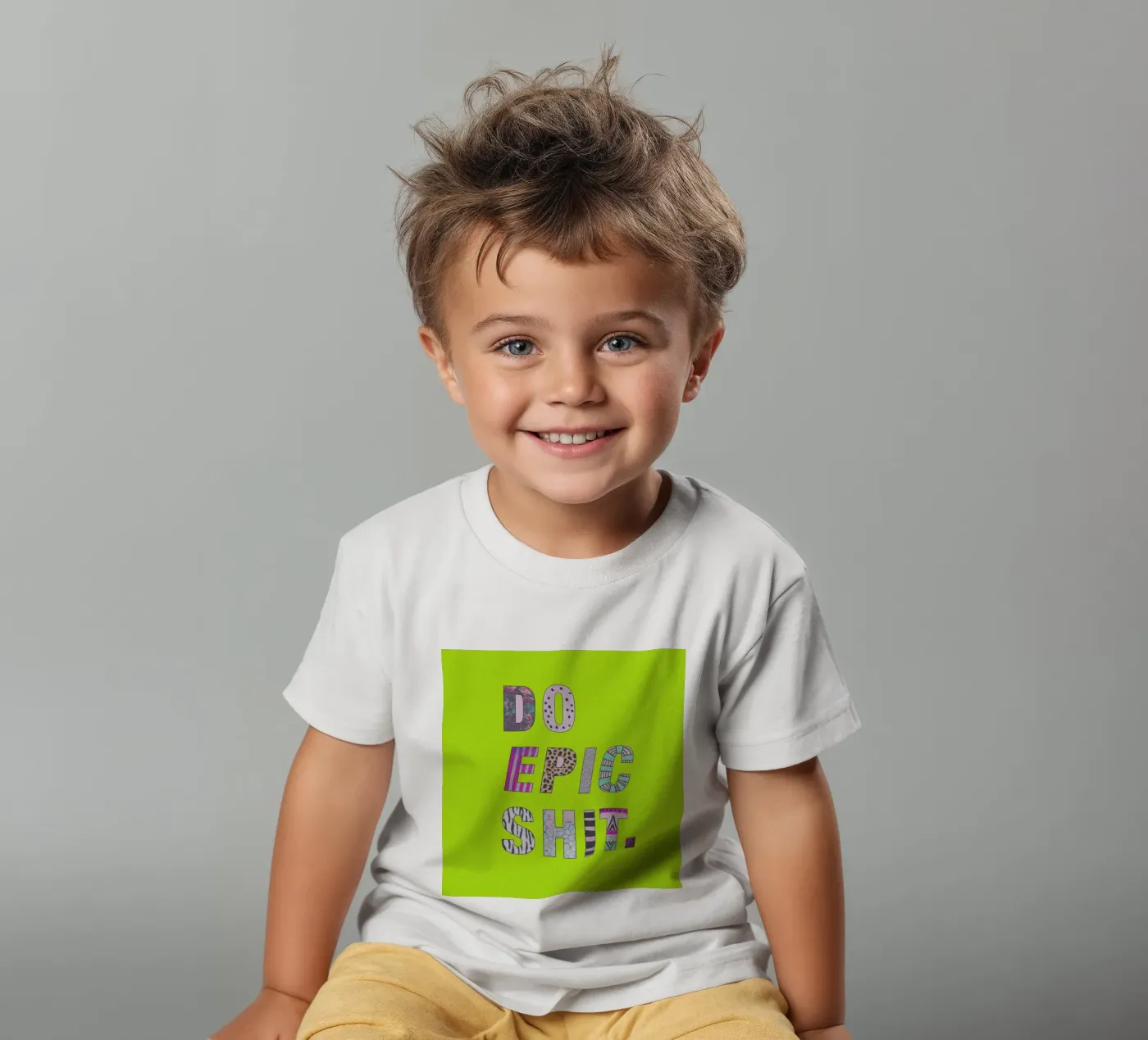 Do epic kids t-shirt by Vasare Nar