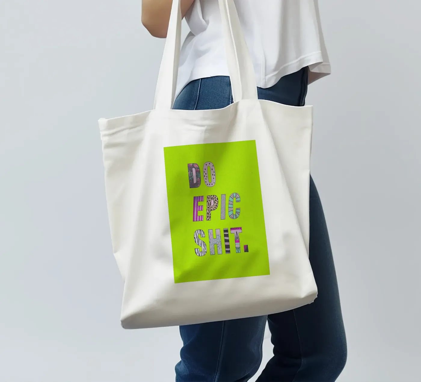 Do epic tote bag by Vasare Nar