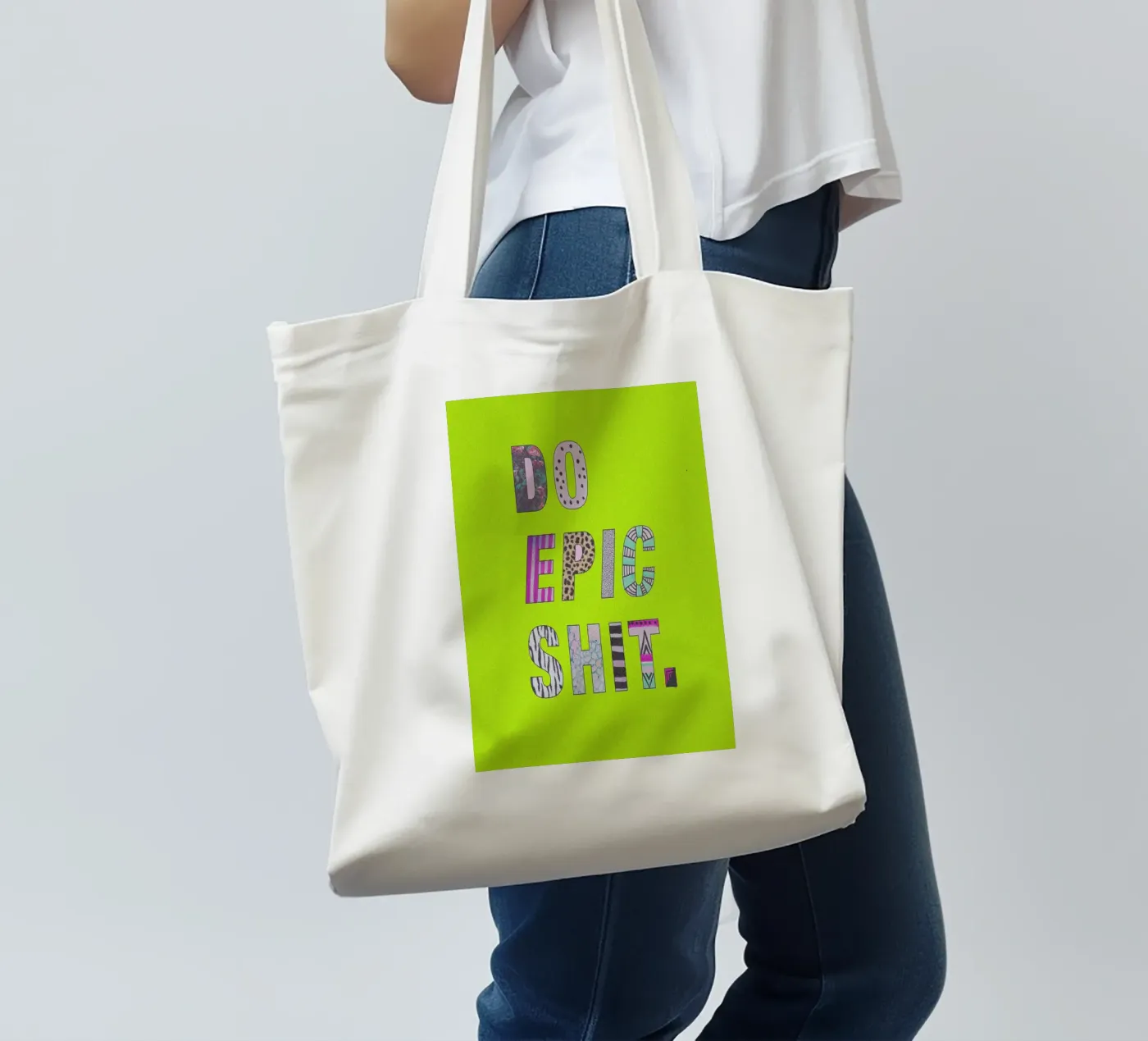Do epic tote bag by Vasare Nar