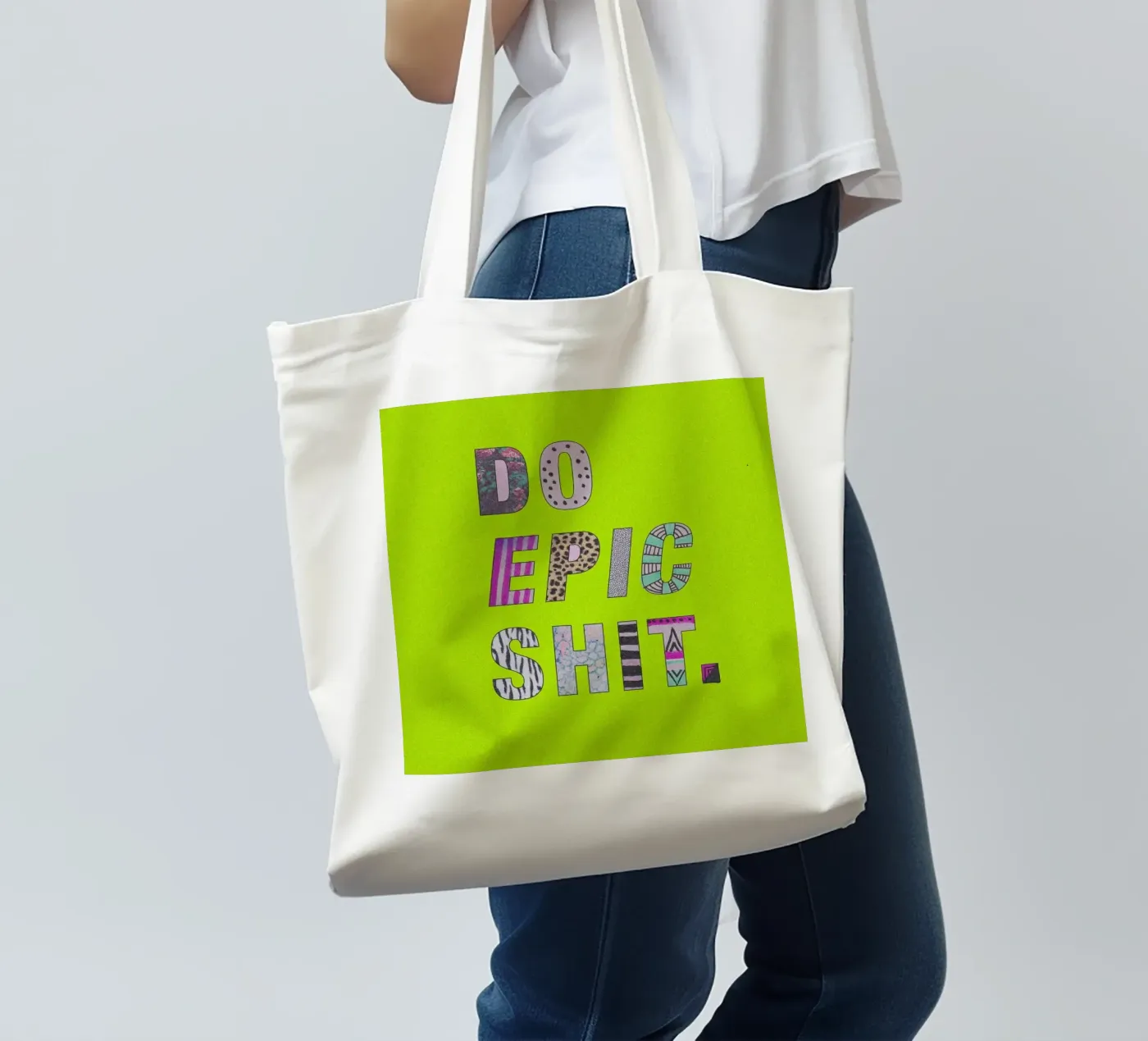 Do epic tote bag by Vasare Nar