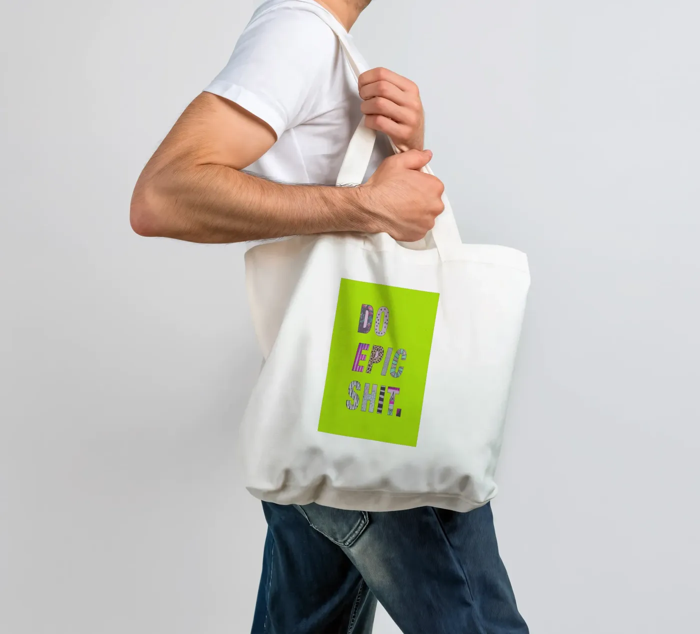 Do epic tote bag by Vasare Nar
