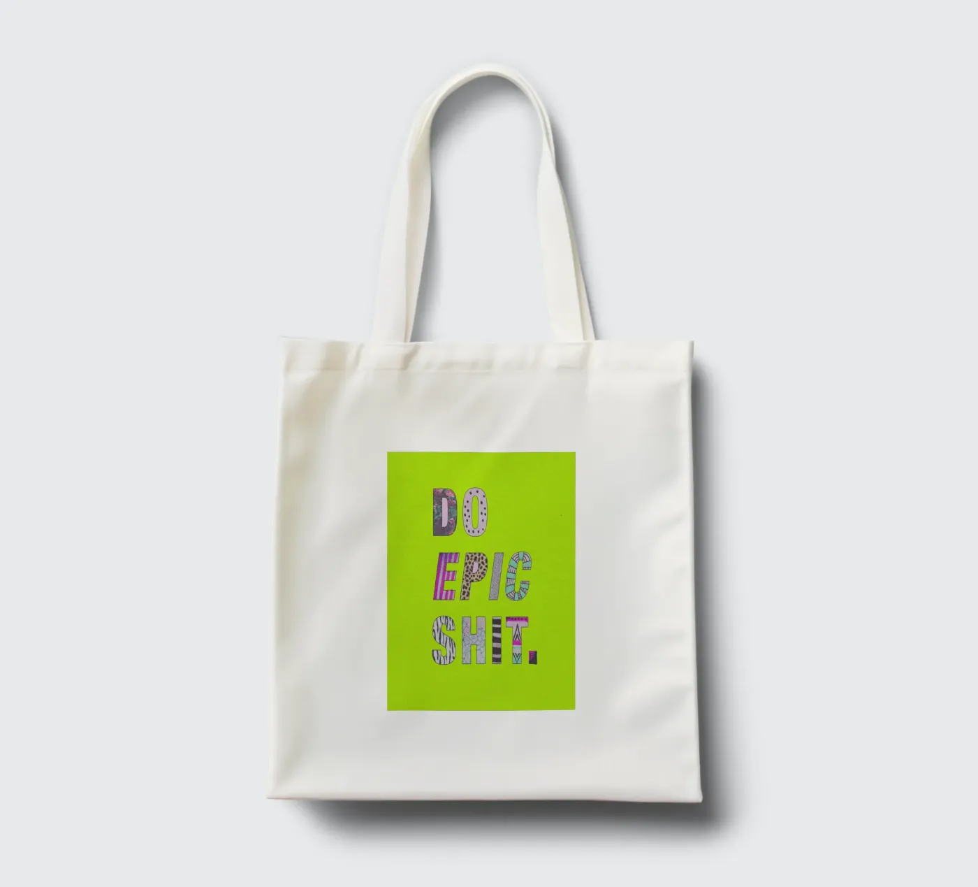 Do epic tote bag by Vasare Nar