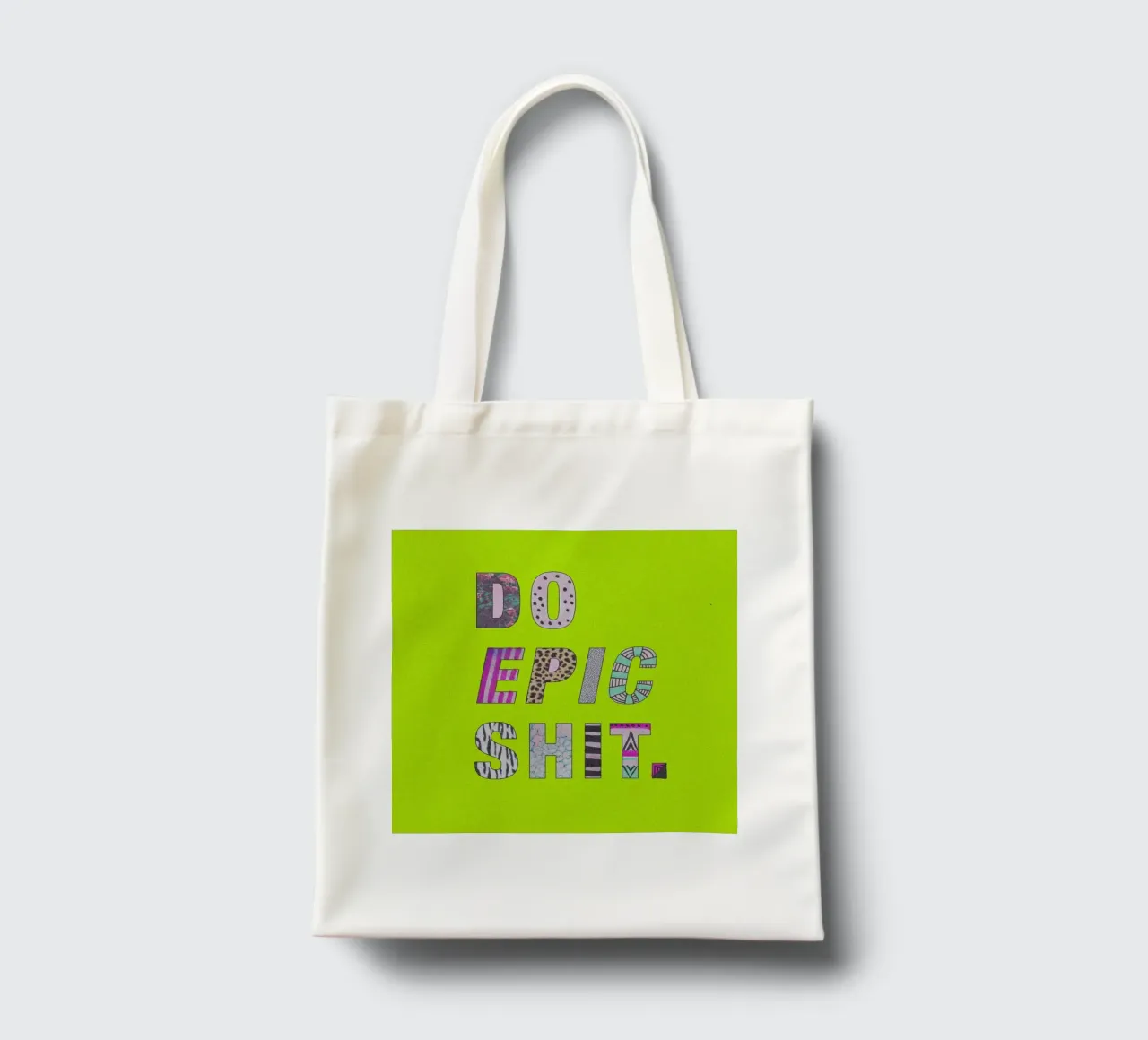 Do epic borsa in juta da Vasare Nar