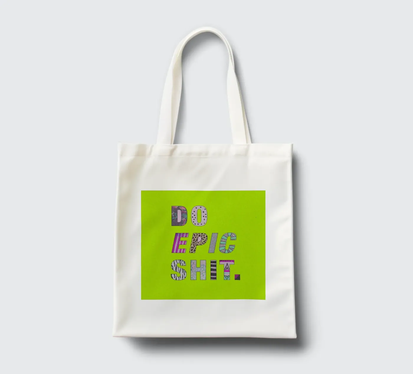 Do epic tote bag by Vasare Nar