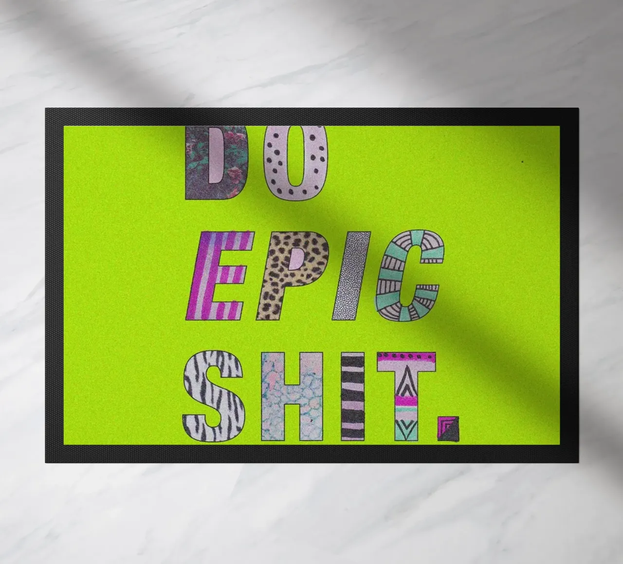 Do epic doormat by Vasare Nar