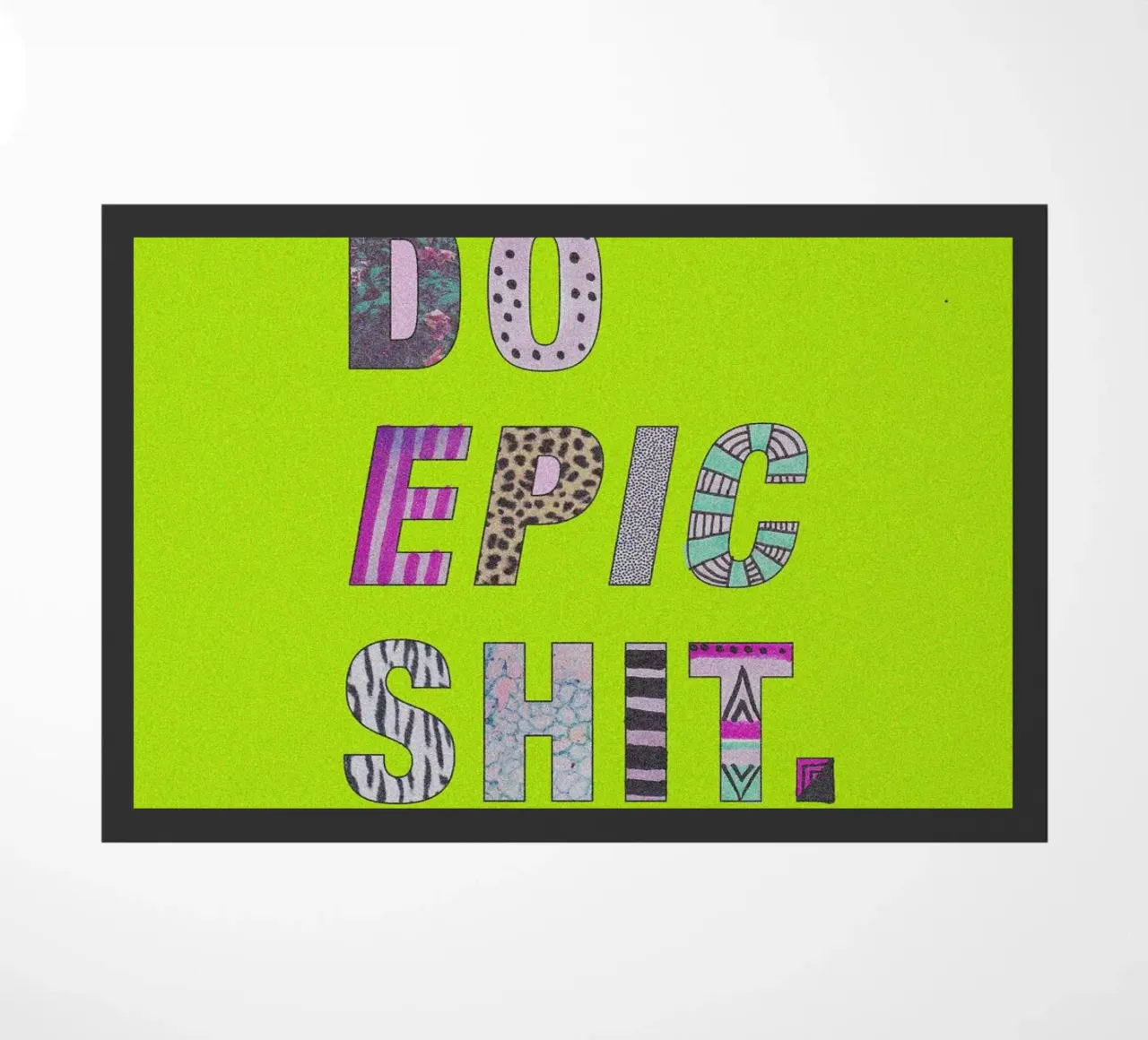 Do epic doormat by Vasare Nar