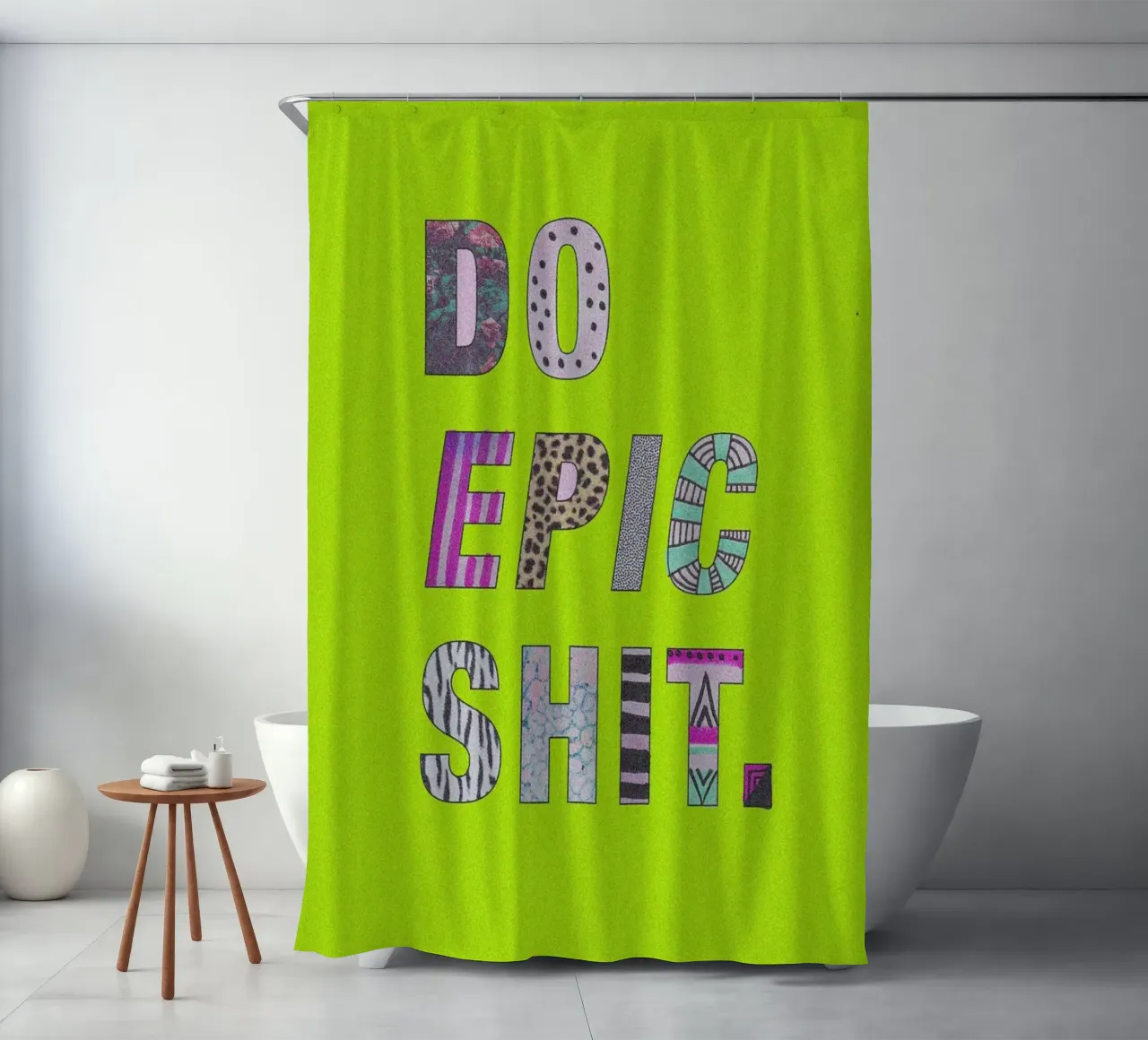 Do epic douchegordijn van Vasare Nar