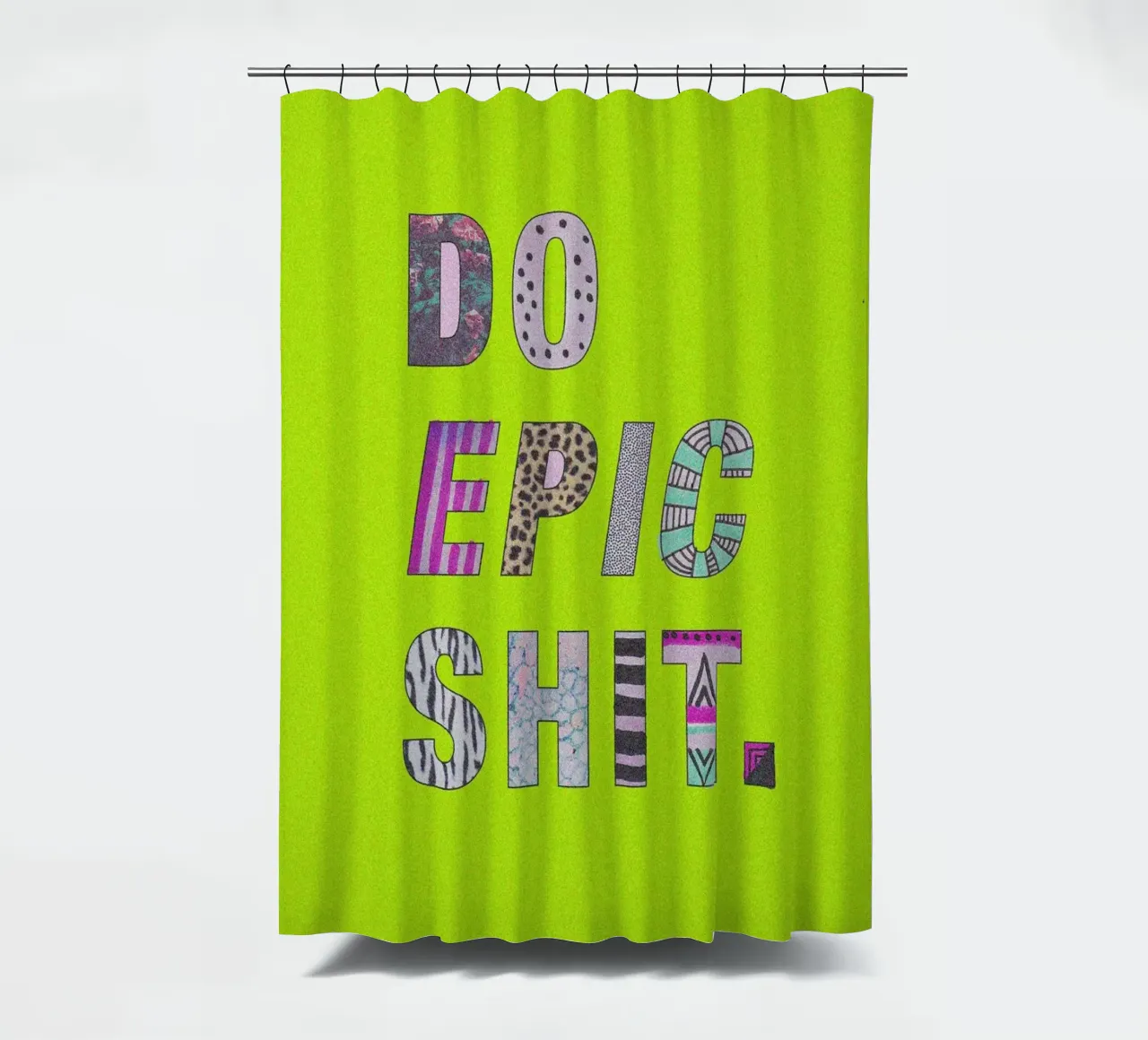 Do epic douchegordijn van Vasare Nar