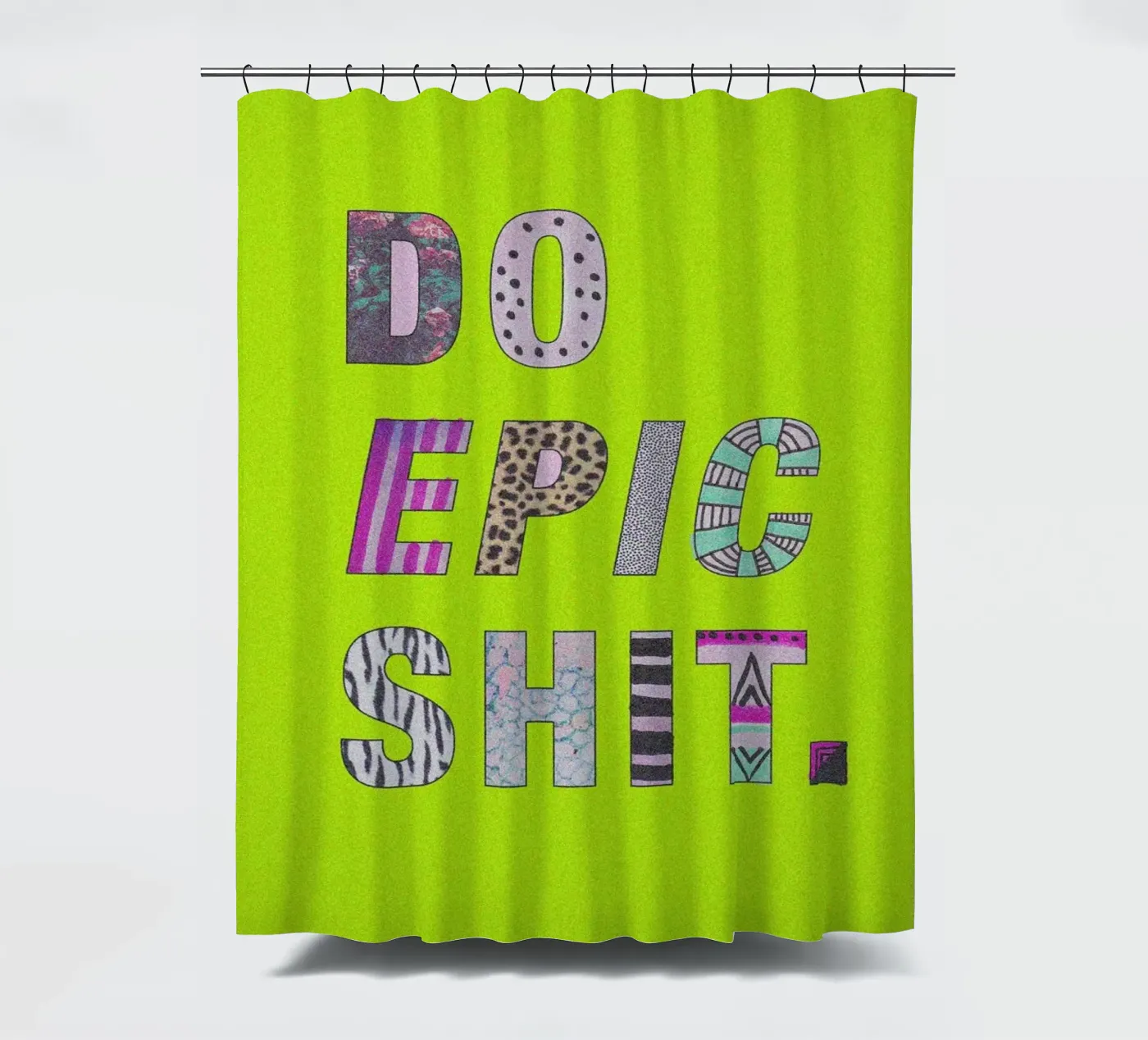 Do epic Duschvorhang von Vasare Nar