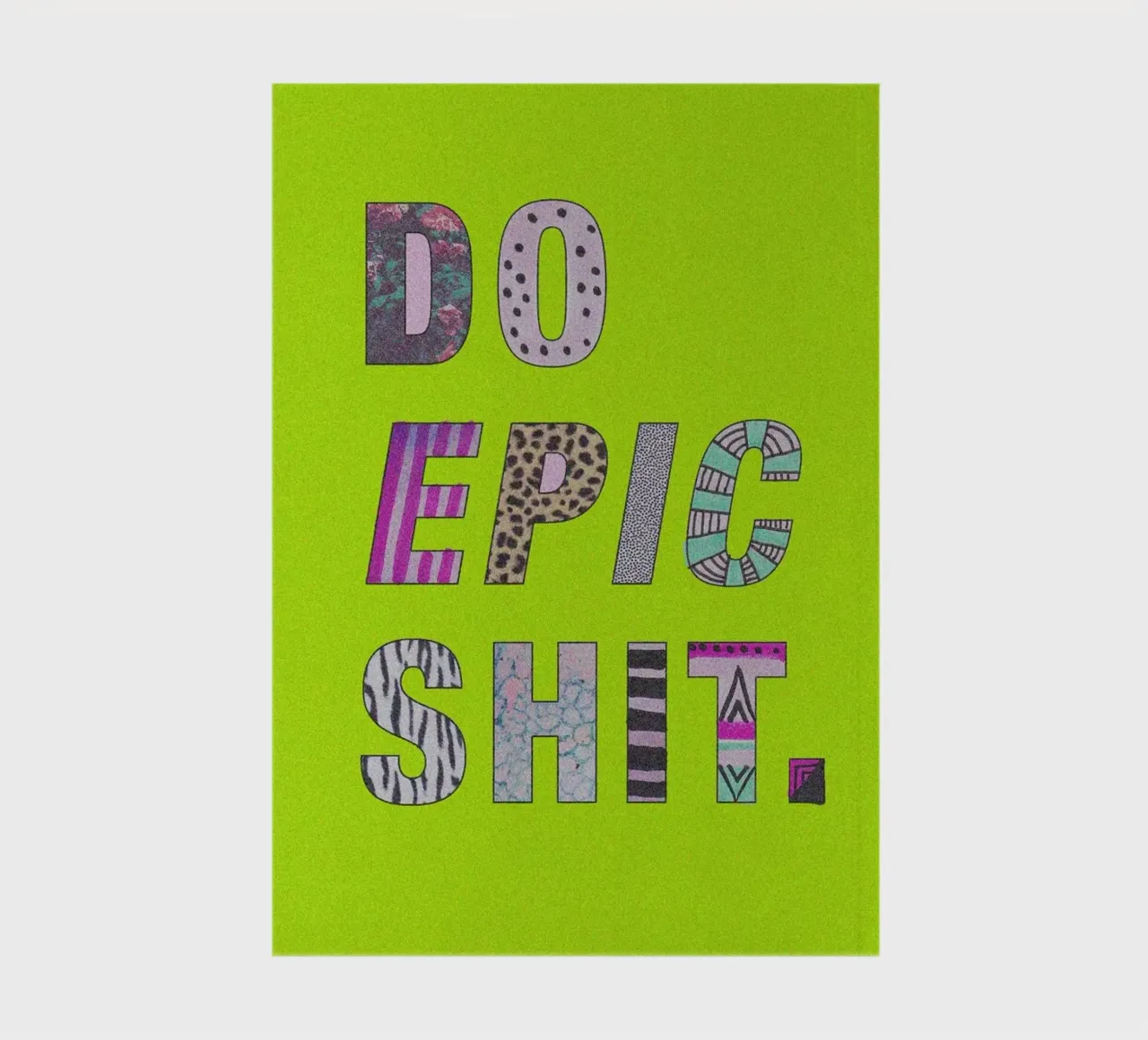 Do epic notebook by Vasare Nar