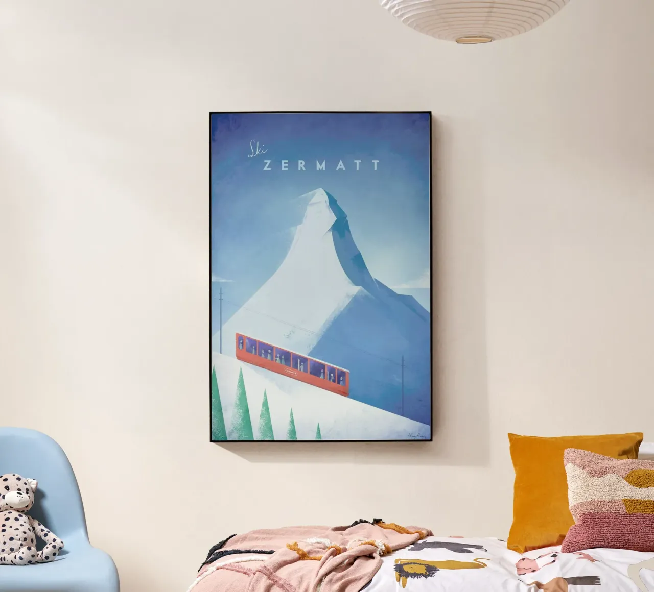 Zermatt plexiglass da Henry Rivers