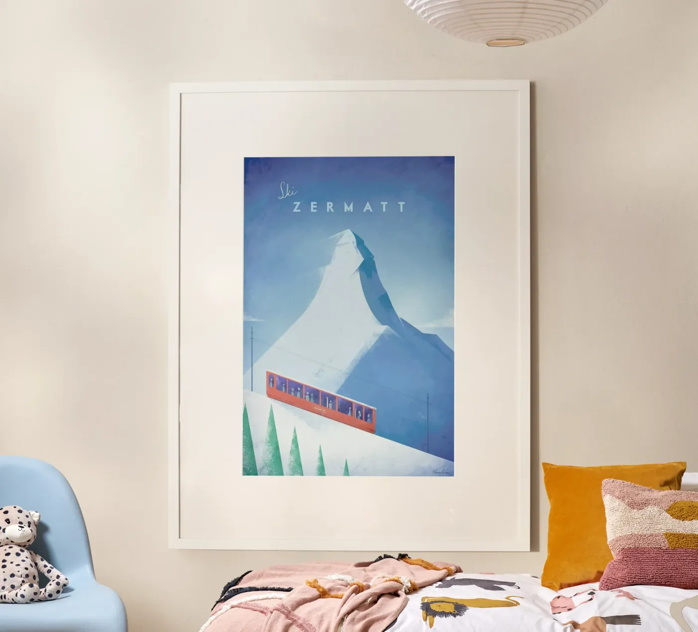 Zermatt poster da Long Way Home
