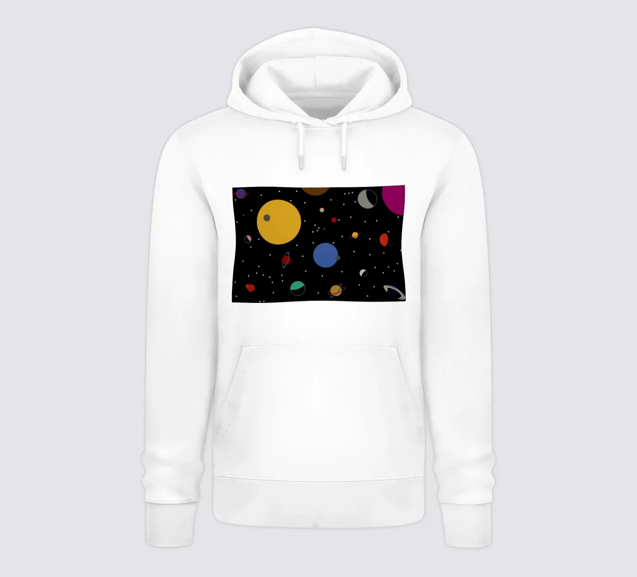 Outer Space hoodie van Rosi Feist